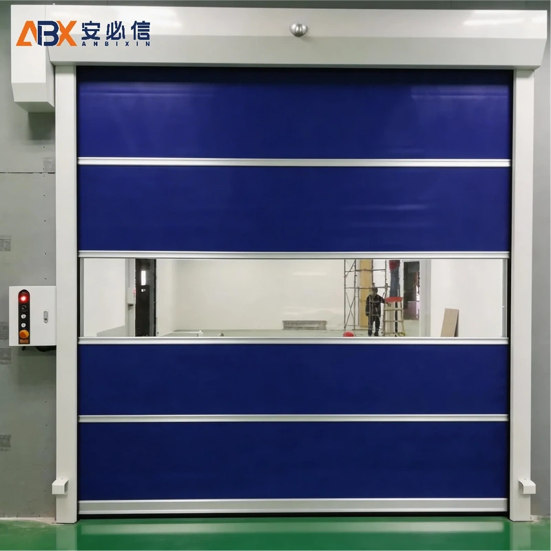 江门市感应快速门