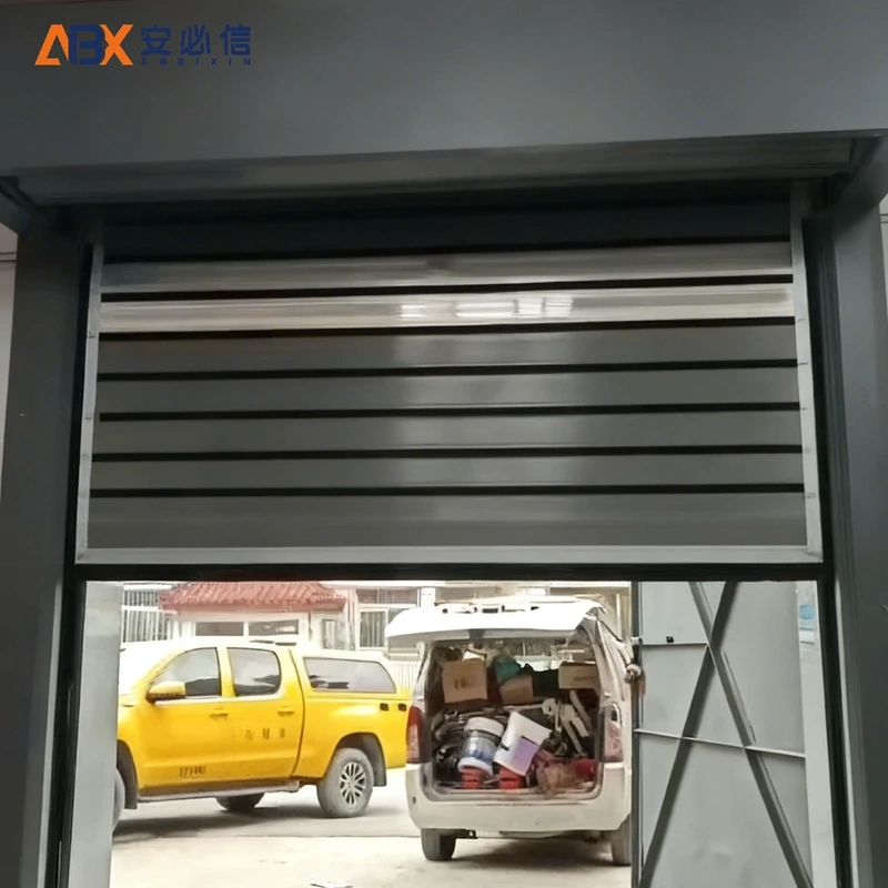 江门市螺旋式快速门